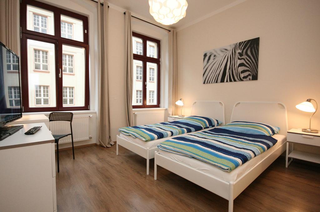 Pension Alba Görlitz Quarto foto