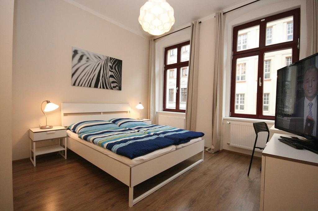Pension Alba Görlitz Quarto foto
