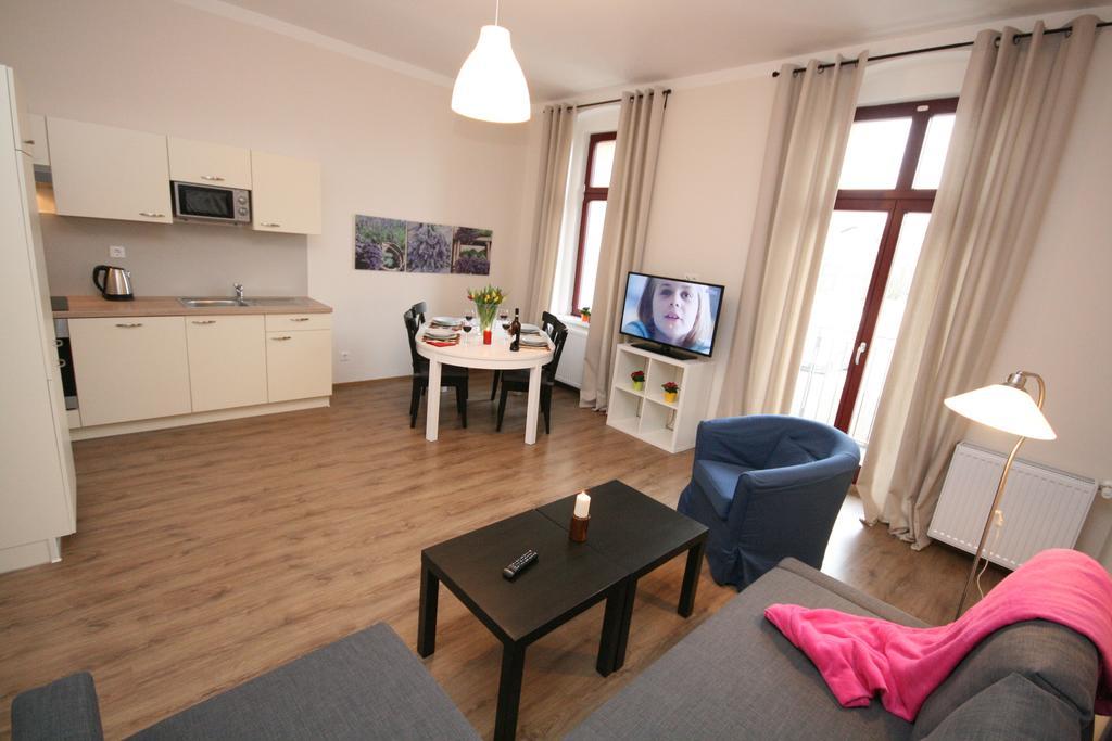 Pension Alba Görlitz Quarto foto